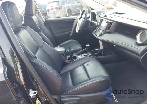 2017 Toyota Rav4 Limited z USA, uszkodzony, nr VIN 2T3DFREV0HW556468